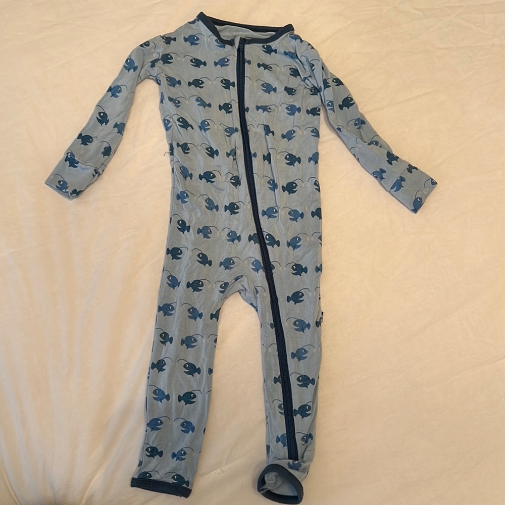 9-12 month KicKee Pants fish.